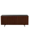 Credenza Mocha in legno Leon stile metà secolo