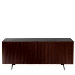 Credenza Mocha in legno Leon stile metà secolo