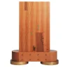 Credenza "Narciso" in Noce e Radica di Legno di Aurelio Porro