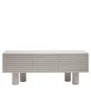 Credenza Scala bianca a 3 ante