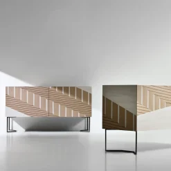 Credenza Twill Intarsia di Bartoli Design