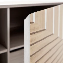 Credenza Twill Intarsia di Bartoli Design