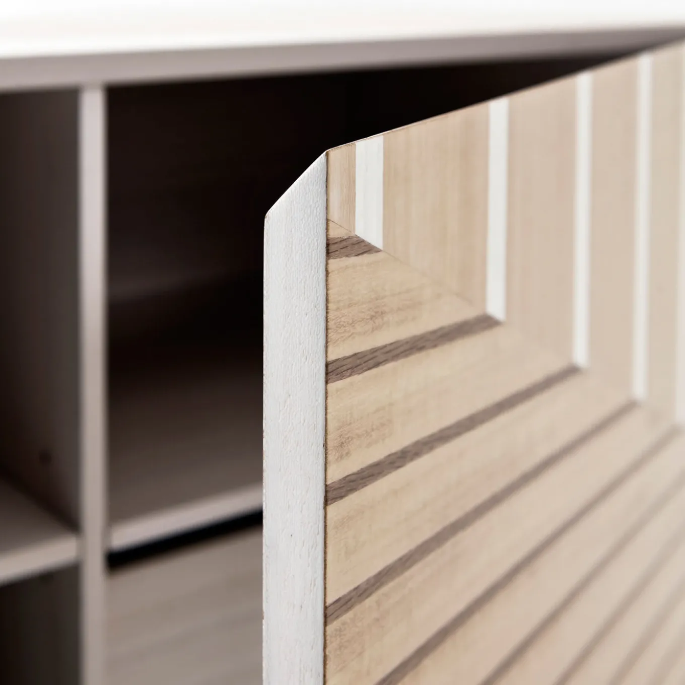 Credenza Twill Intarsia di Bartoli Design