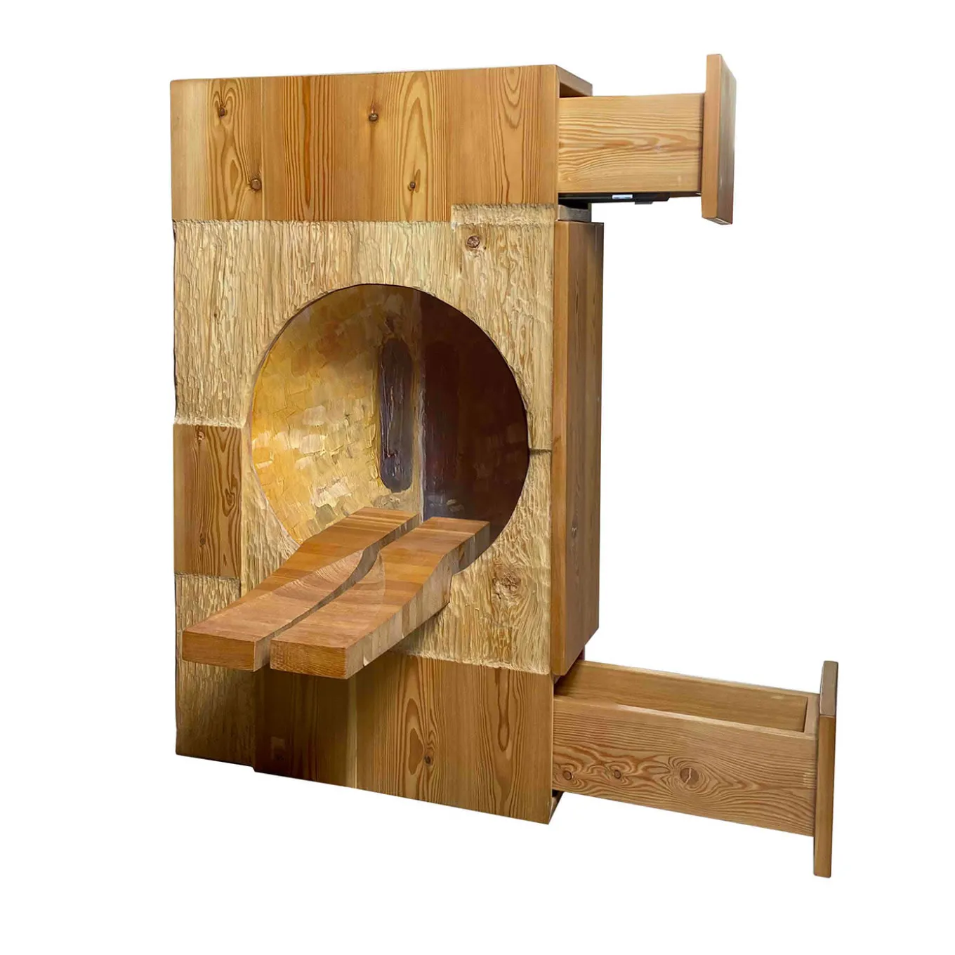 Credenza Valigia Due di Pietro Meccani