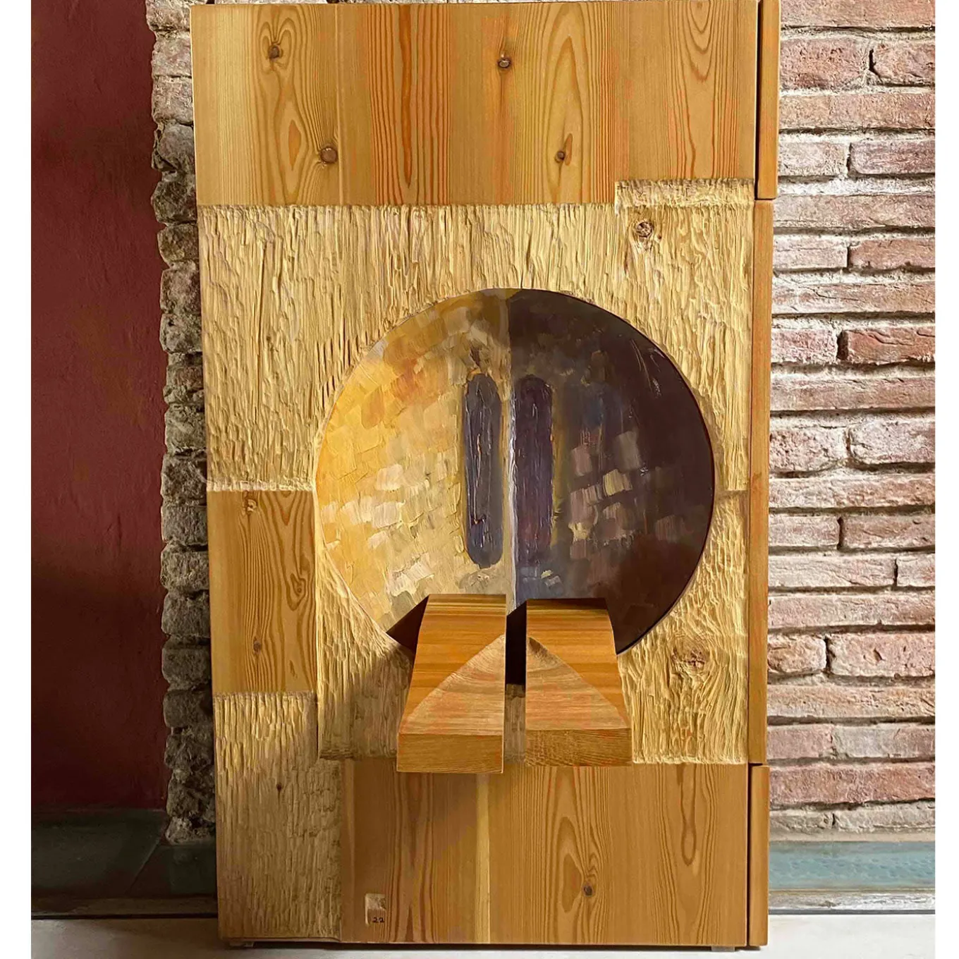 Credenza Valigia Due di Pietro Meccani