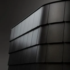 Credenza Yoroi in acciaio inox di Alessandro Masturzo