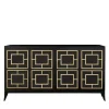 Credenza Zoe con gambe curve
