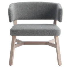 Croissant Lounge Chair di Emilio Nanni #3