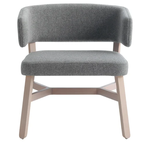 Croissant Lounge Chair di Emilio Nanni #3