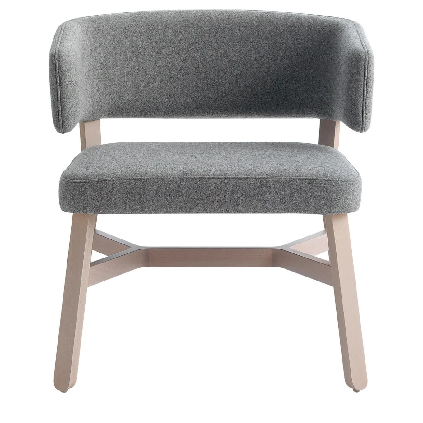 Croissant Lounge Chair di Emilio Nanni #3