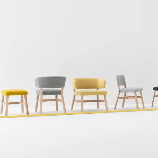 Croissant Lounge Chair di Emilio Nanni #3
