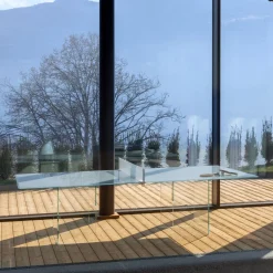 Crystal Bianco Tavolo da Ping Pong