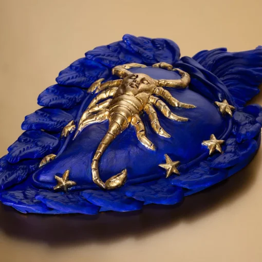 Cuore in ceramica Zodiaco Scorpio
