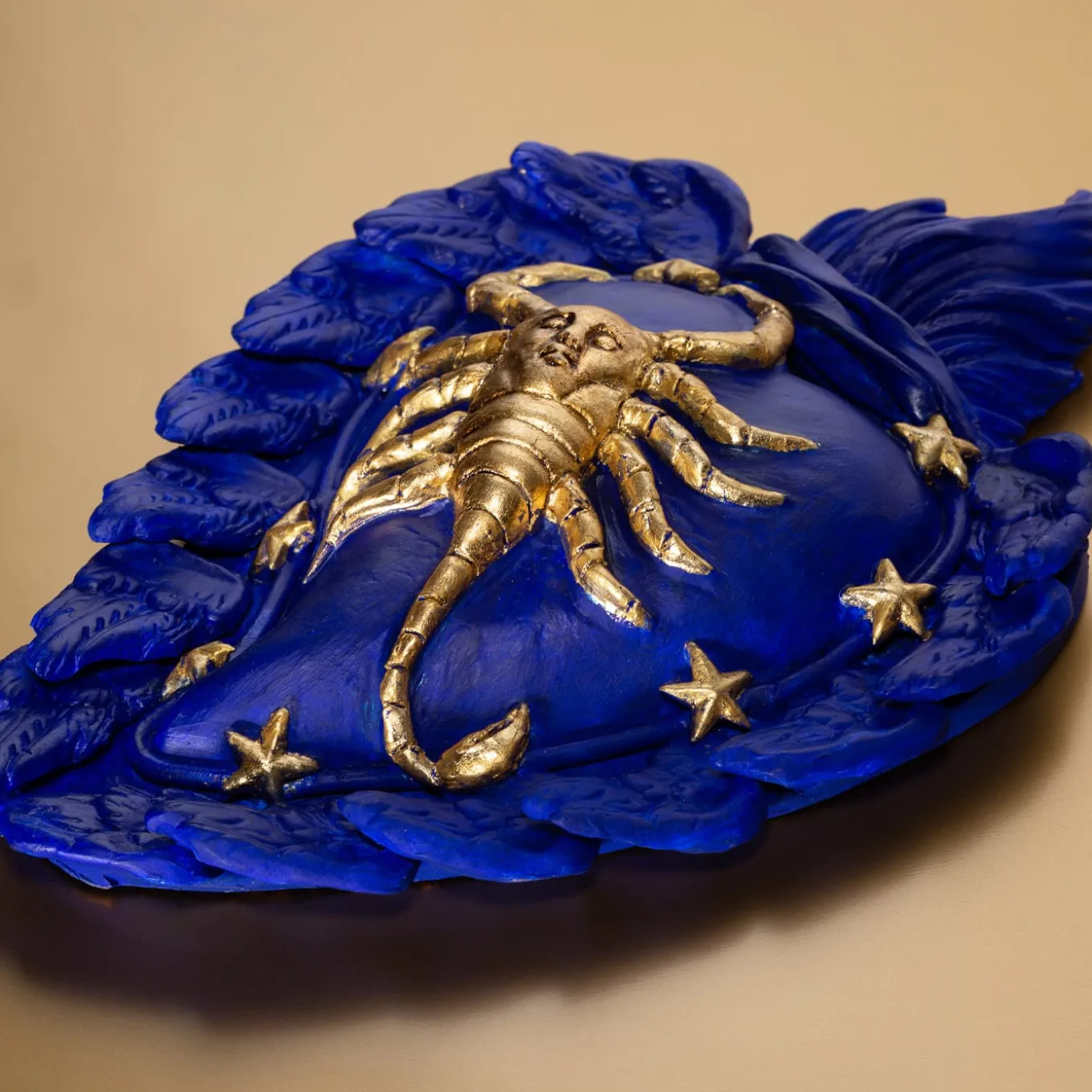 Cuore in ceramica Zodiaco Scorpio