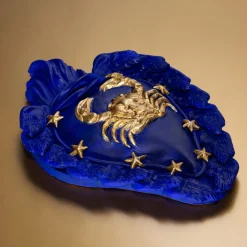 Cuore in ceramica Zodiaco Cancer