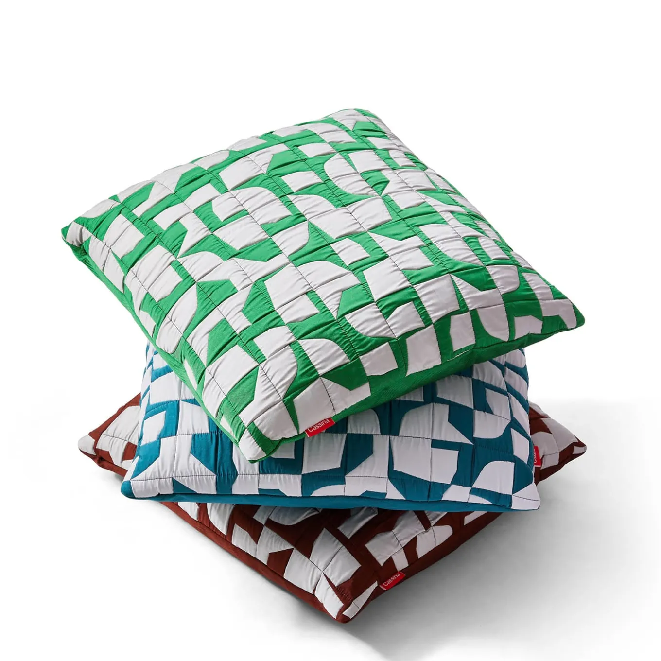 Cuscini decorativi con cornice a mosaico #3