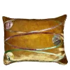 Cuscino con tre pesci