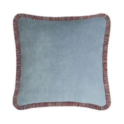 Cuscino Happy Pillow Laos Azzurro
