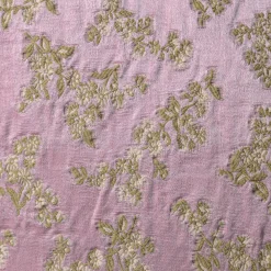 Cuscino Ledbetter rettangolare floreale rosa e oro