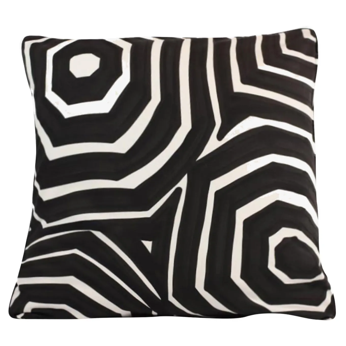 Cuscino Ottago nero