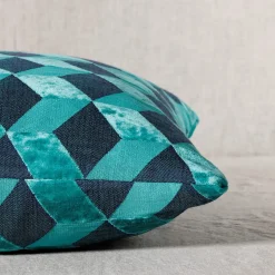 Cuscino quadrato Rischio