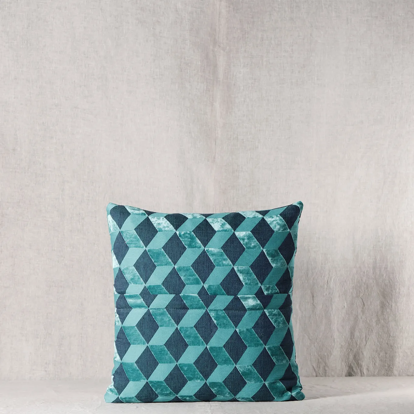 Cuscino quadrato Rischio