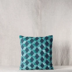 Cuscino quadrato Rischio