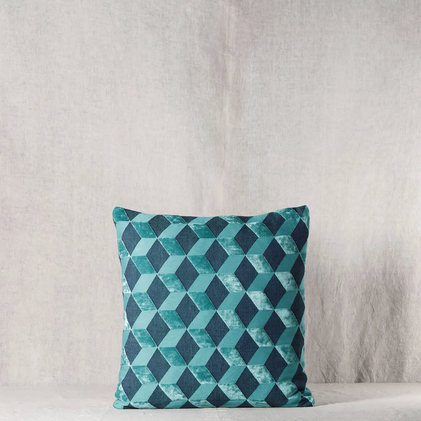 Cuscino quadrato Rischio