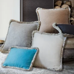 Cuscino rettangolare Artic Teal in edizione limitata