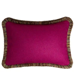 Cuscino rettangolare Mongolia Fucsia