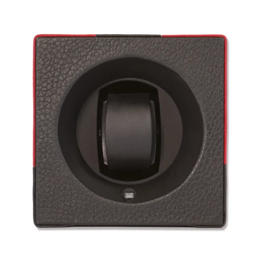 Cuscino rosso e nero per orologi