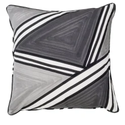 Cuscino Tria grigio chiaro