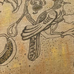 Cuscino Uccelli e Fiori 011