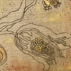 Cuscino Uccelli e Fiori 011