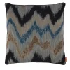 Cuscino Zigzag Ikat Multicolore #3