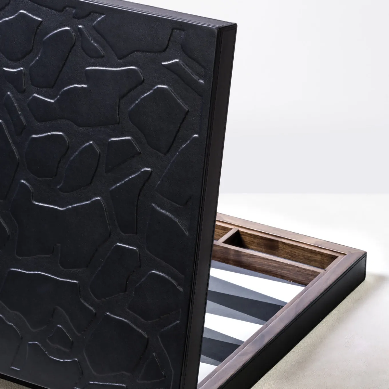 Custodia per backgammon Safari
