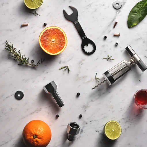 Cutter Opener Barock Collection disegnato da Samer Alameen
