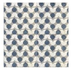 Daamè Set di 25 piastrelle quadrate avorio #2