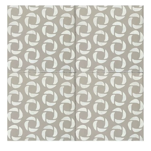 Daamè Set di 25 piastrelle quadrate avorio #3
