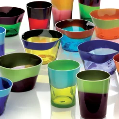 Dandy, piccola ciotola grigia e verde di Stefano Marcato