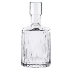 Decanter corto in vetro Ibla