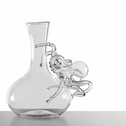 Decanter in vetro Tentacoli