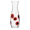 Decanter rosso