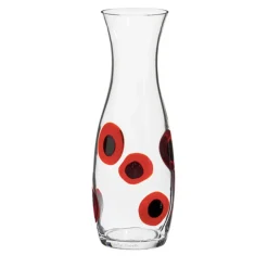 Decanter rosso