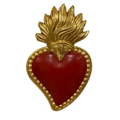 Decorazione murale del Sacro Cuore