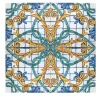 Decori Modulari Set di 4 piastrelle #14