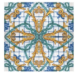 Decori Modulari Set di 4 piastrelle #14