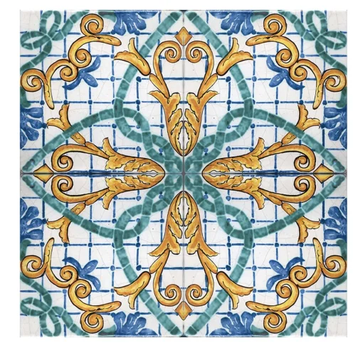 Decori Modulari Set di 4 piastrelle #14