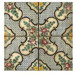 Decori Modulari Set di 4 piastrelle #22