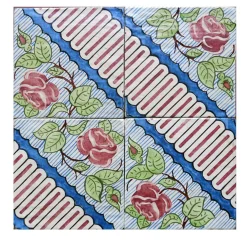 Decori Modulari Set di 4 piastrelle #18